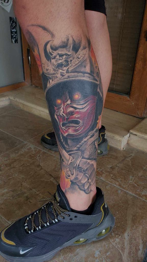 tatto leg master art tattoo