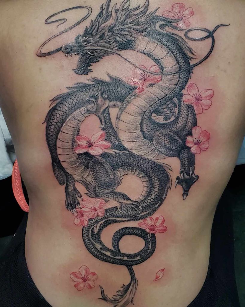 tatto back master art tattoo