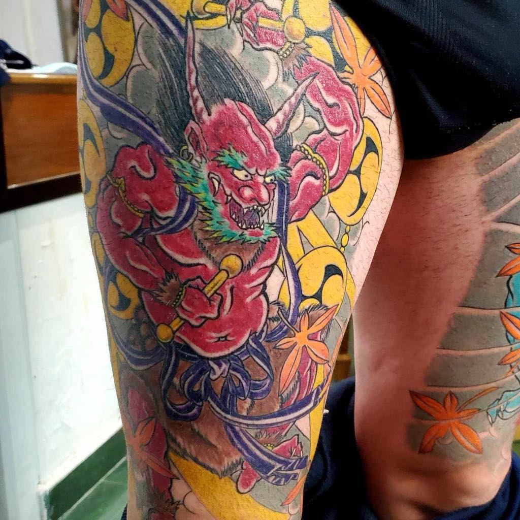 tatto leg master art tattoo