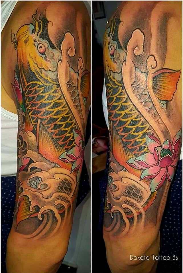 tatto hand