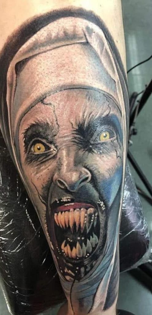 tatto hand 