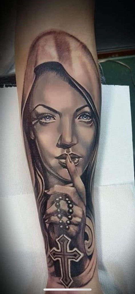 tatto hand 
