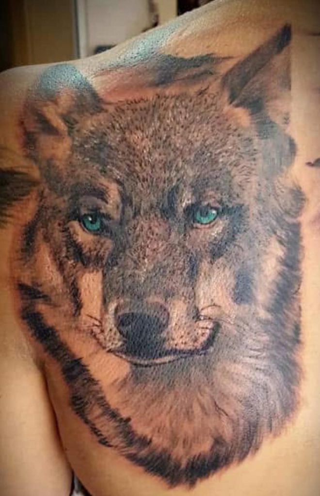tatto back master art tattoo