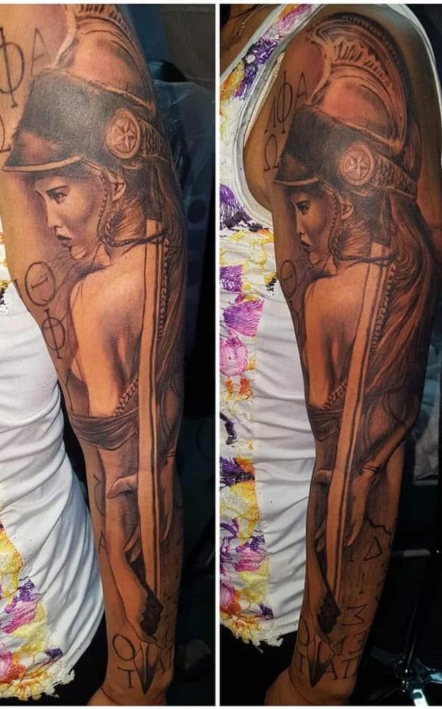 tatto hand