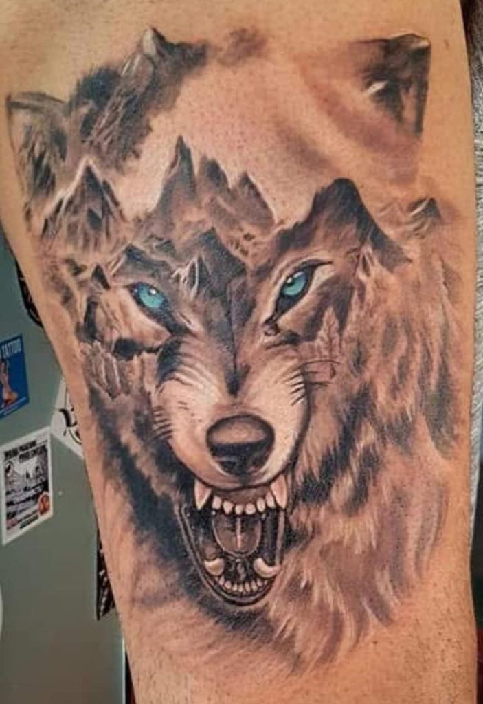tatto leg master art tattoo