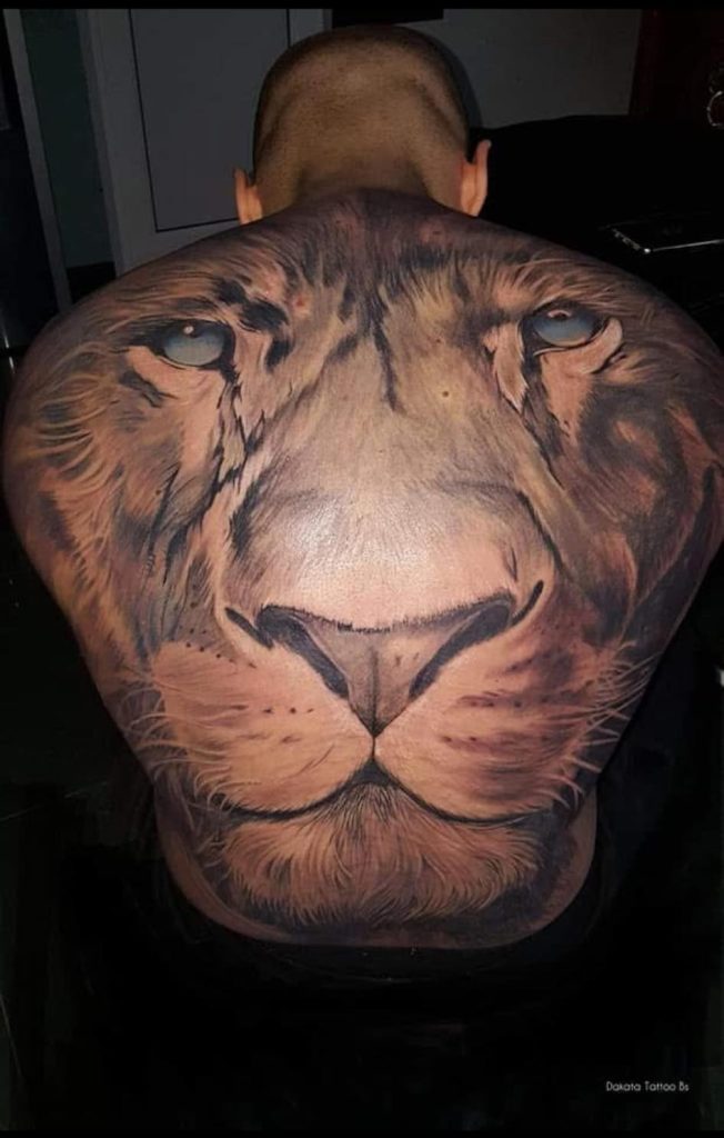 tatto back master art tattoo