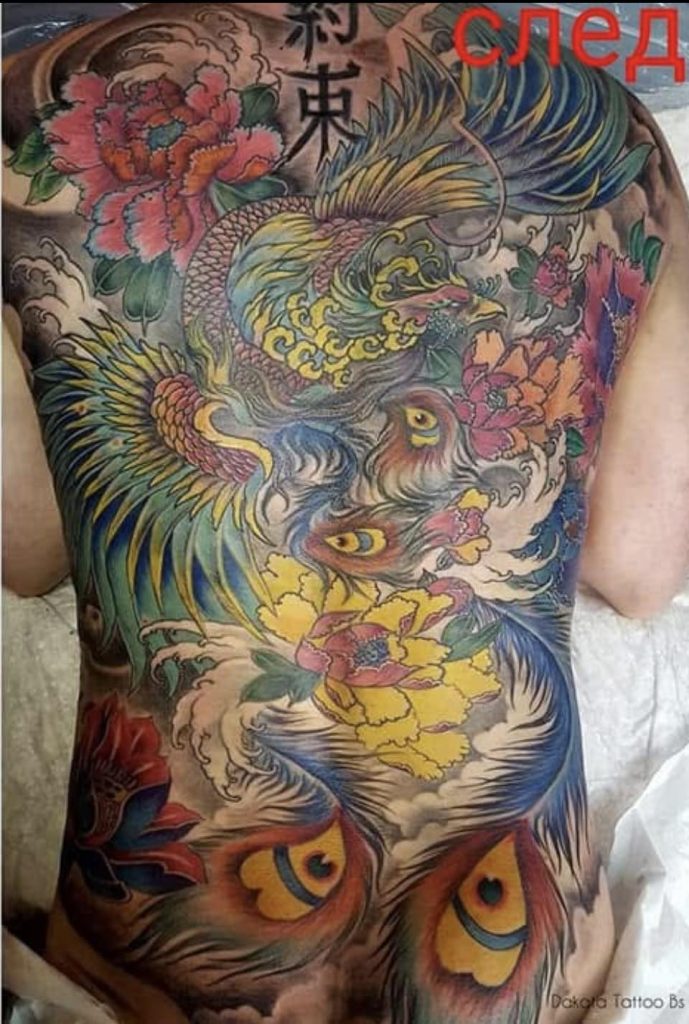 tatto back master art tattoo