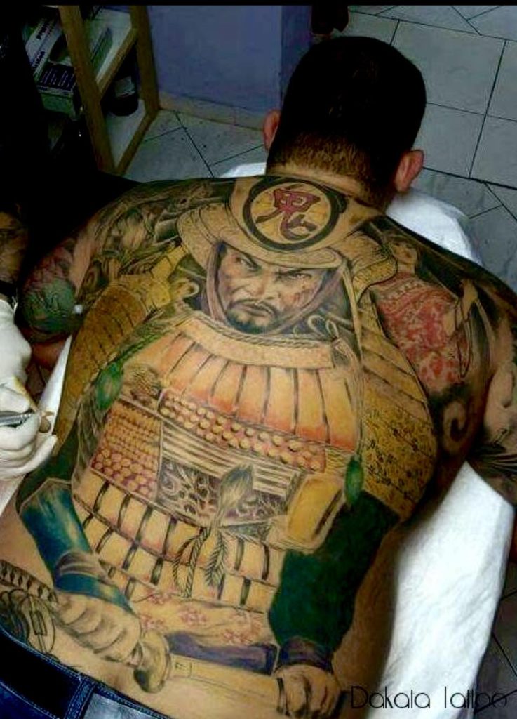 tatto back master art tattoo