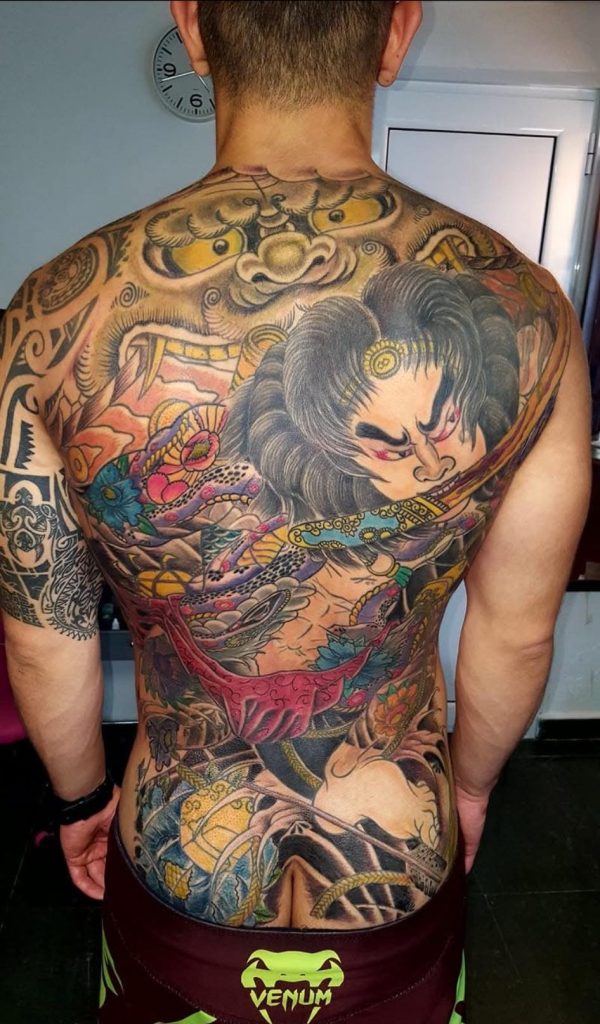 tatto back