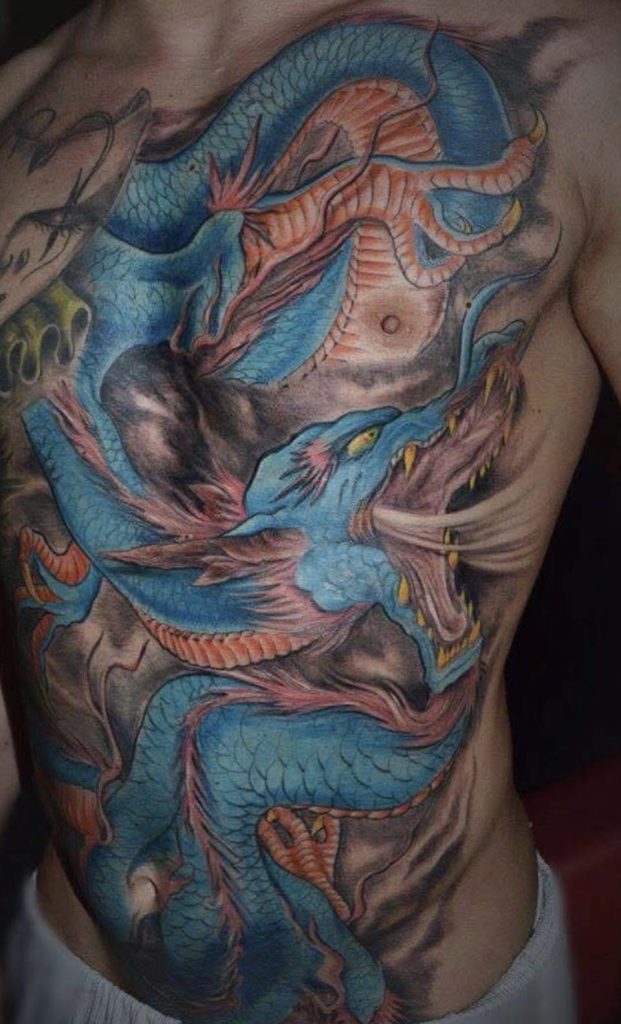 tatto chest master art tattoo