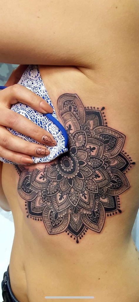 tatto chest